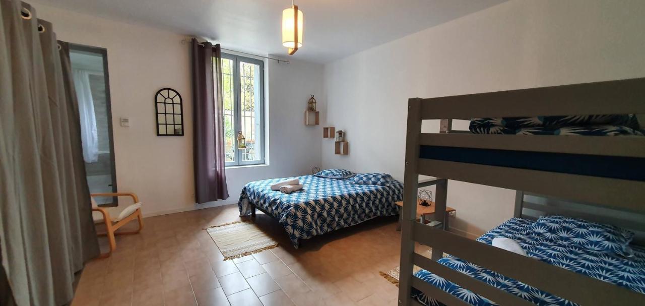 Chez Mamita : Appartement Dans Quartier Calme. การ์กาซอน ภายนอก รูปภาพ