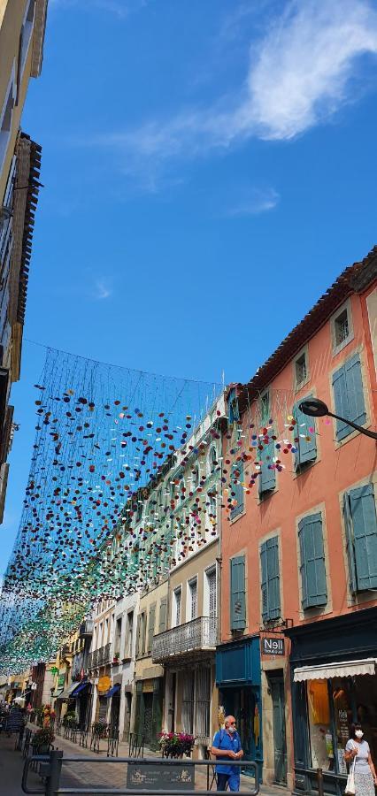 Chez Mamita : Appartement Dans Quartier Calme. การ์กาซอน ภายนอก รูปภาพ